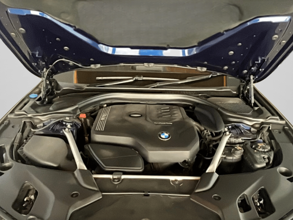 2019 BMW 5 Series 530I M SPORT, Petrol, Automatic, 52,973 km, Open Bonnet