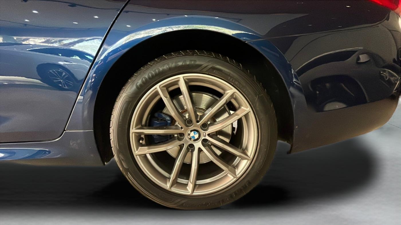 2019 BMW 5 Series 530I M SPORT, Petrol, Automatic, 52,973 km, Left Rear Wheel