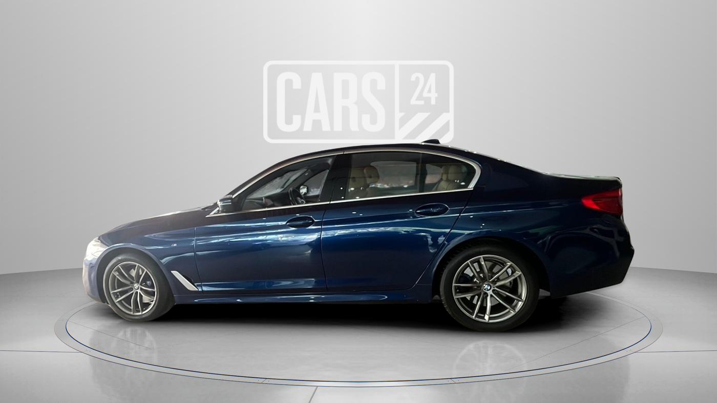 2019 BMW 5 Series 530I M SPORT, Petrol, Automatic, 52,973 km, Left Side