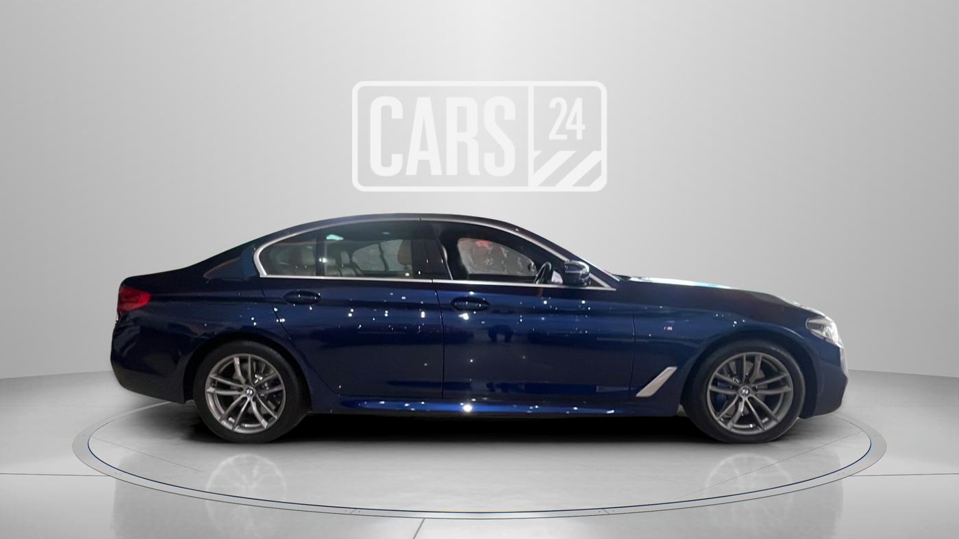 2019 BMW 5 Series 530I M SPORT, Petrol, Automatic, 52,973 km, Right Side View