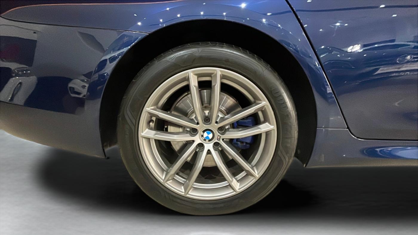 2019 BMW 5 Series 530I M SPORT, Petrol, Automatic, 52,973 km, Right Rear Wheel