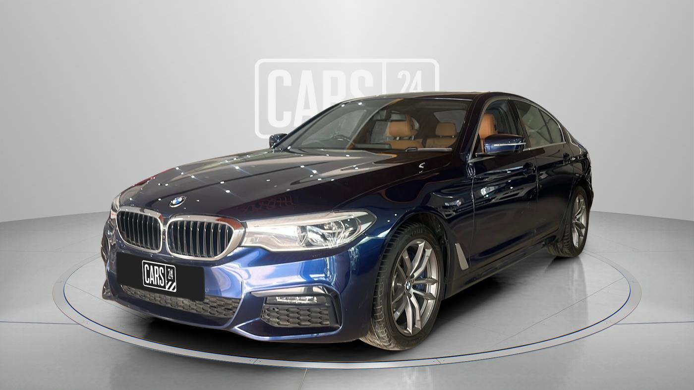2019 BMW 5 Series 530I M SPORT, Petrol, Automatic, 52,973 km, Left Front Diagonal