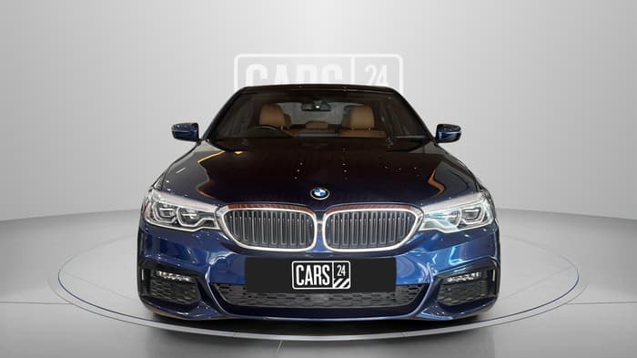 2019 BMW 5 Series 530I M SPORT, Petrol, Automatic, 52,973 km, Front