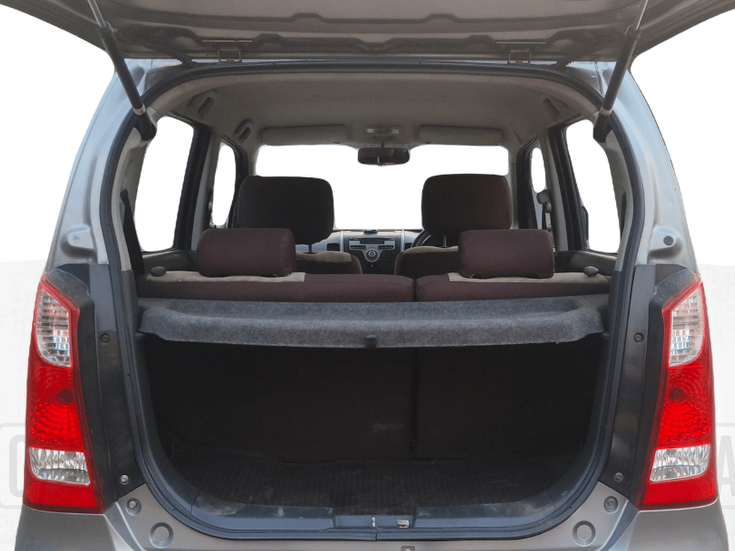 2012 Maruti Wagon R 1.0 VXI, Petrol, Manual, 23,660 km, Boot Inside