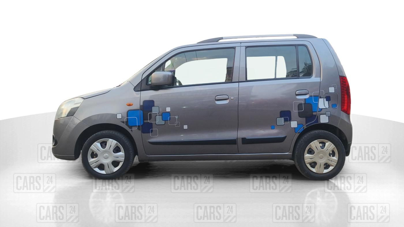 2012 Maruti Wagon R 1.0 VXI, Petrol, Manual, 23,660 km, Left Side