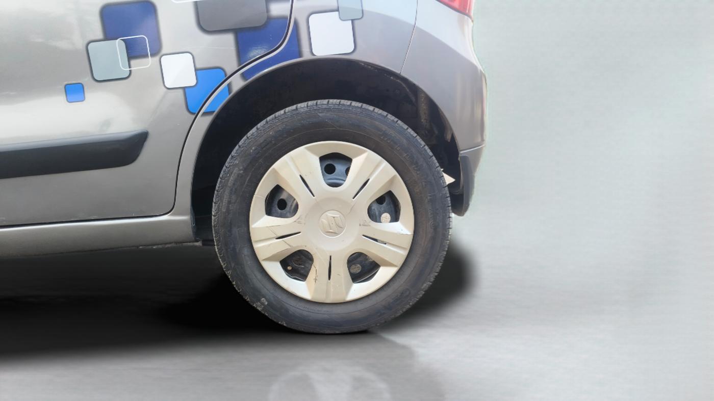 2012 Maruti Wagon R 1.0 VXI, Petrol, Manual, 23,660 km, Left Rear Wheel