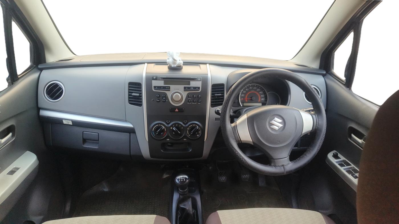 2012 Maruti Wagon R 1.0 VXI, Petrol, Manual, 23,660 km, Dashboard