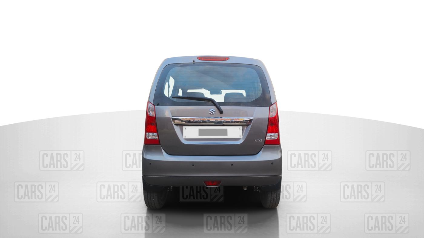 2012 Maruti Wagon R 1.0 VXI, Petrol, Manual, 23,660 km, Back/Rear