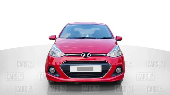 2016 Hyundai Xcent S 1.2, Petrol, Manual, 64,698 km, Front