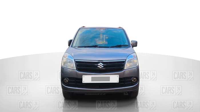 2012 Maruti Wagon R 1.0 VXI, Petrol, Manual, 13,665 km, Front
