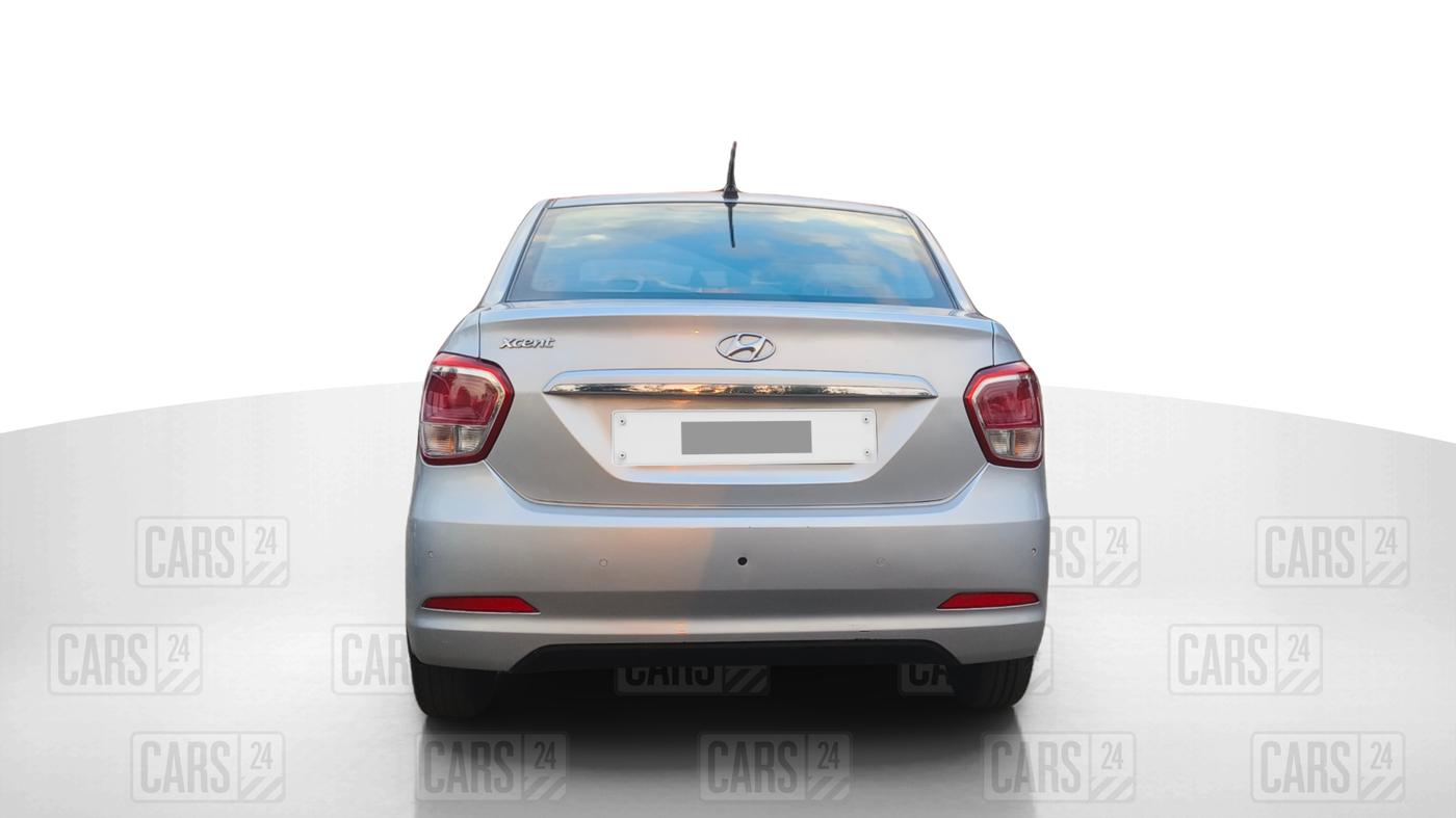 2015 Hyundai Xcent S 1.2, Petrol, Manual, 61,878 km, Back/Rear