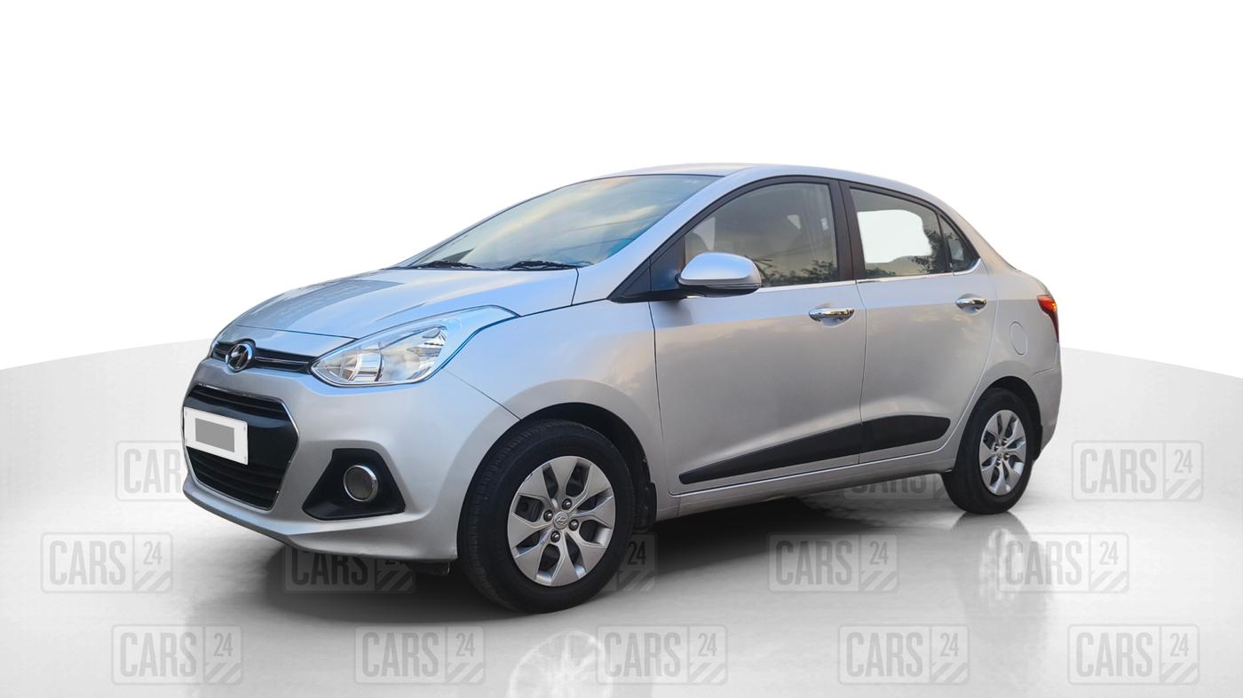 2015 Hyundai Xcent S 1.2, Petrol, Manual, 61,878 km, Left Front Diagonal