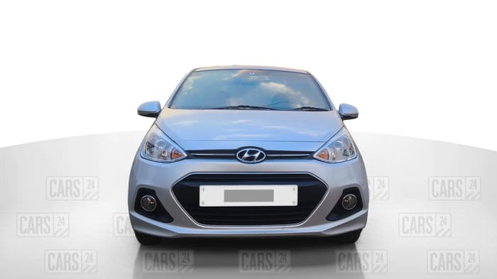 2015 Hyundai Xcent S 1.2, Petrol, Manual, 61,878 km, Front