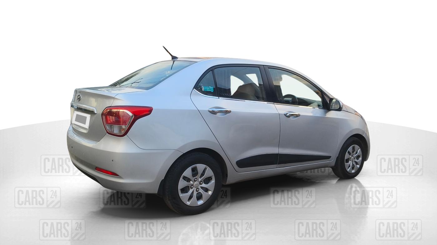2015 Hyundai Xcent S 1.2, Petrol, Manual, 61,878 km, Right Back Diagonal