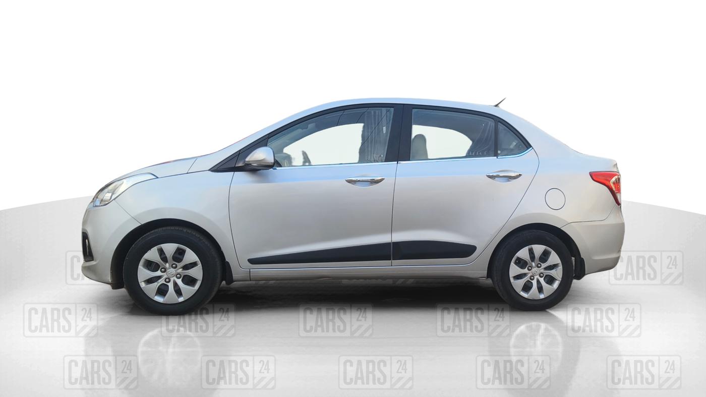2015 Hyundai Xcent S 1.2, Petrol, Manual, 61,878 km, Left Side