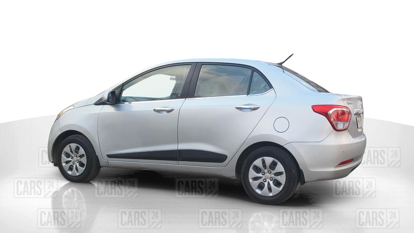2015 Hyundai Xcent S 1.2, Petrol, Manual, 61,878 km, Left Back Diagonal