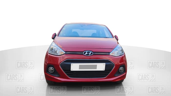 2015 Hyundai Xcent S 1.2, Petrol, Manual, 21,703 km, Front