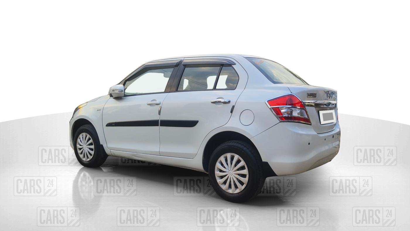 2015 Maruti Swift Dzire VXI, Petrol, Manual, 92,498 km, Left Back Diagonal
