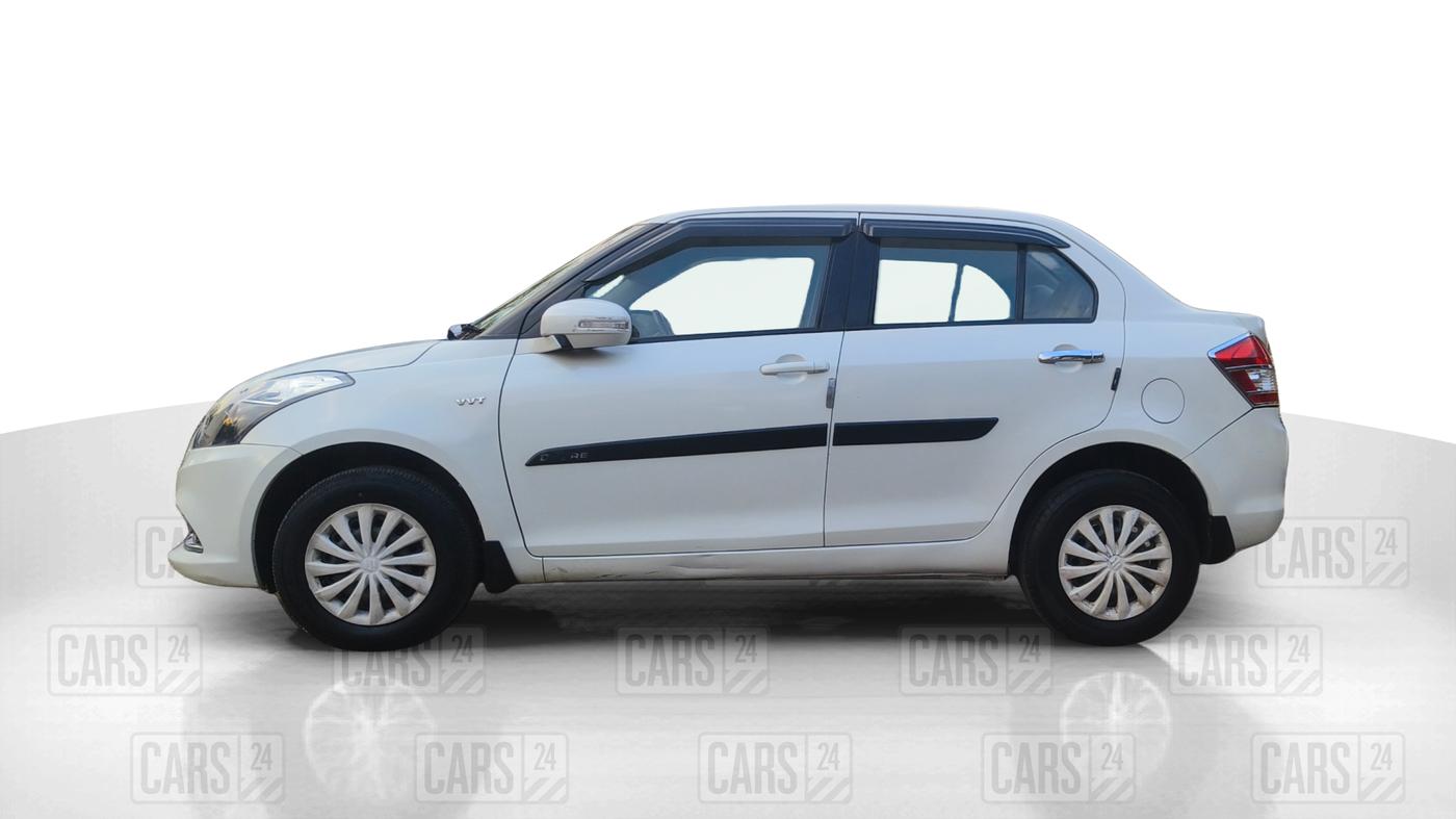 2015 Maruti Swift Dzire VXI, Petrol, Manual, 92,498 km, Left Side