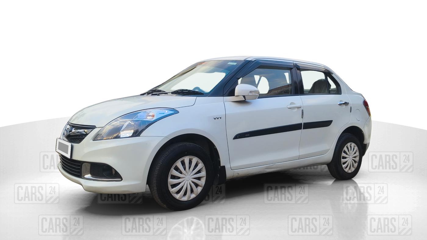 2015 Maruti Swift Dzire VXI, Petrol, Manual, 92,498 km, Left Front Diagonal