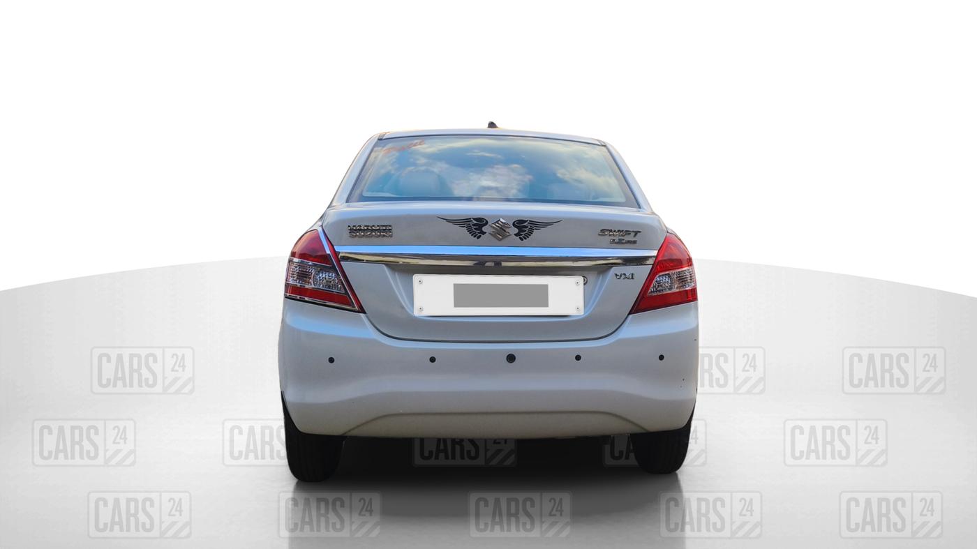 2015 Maruti Swift Dzire VXI, Petrol, Manual, 92,498 km, Back/Rear