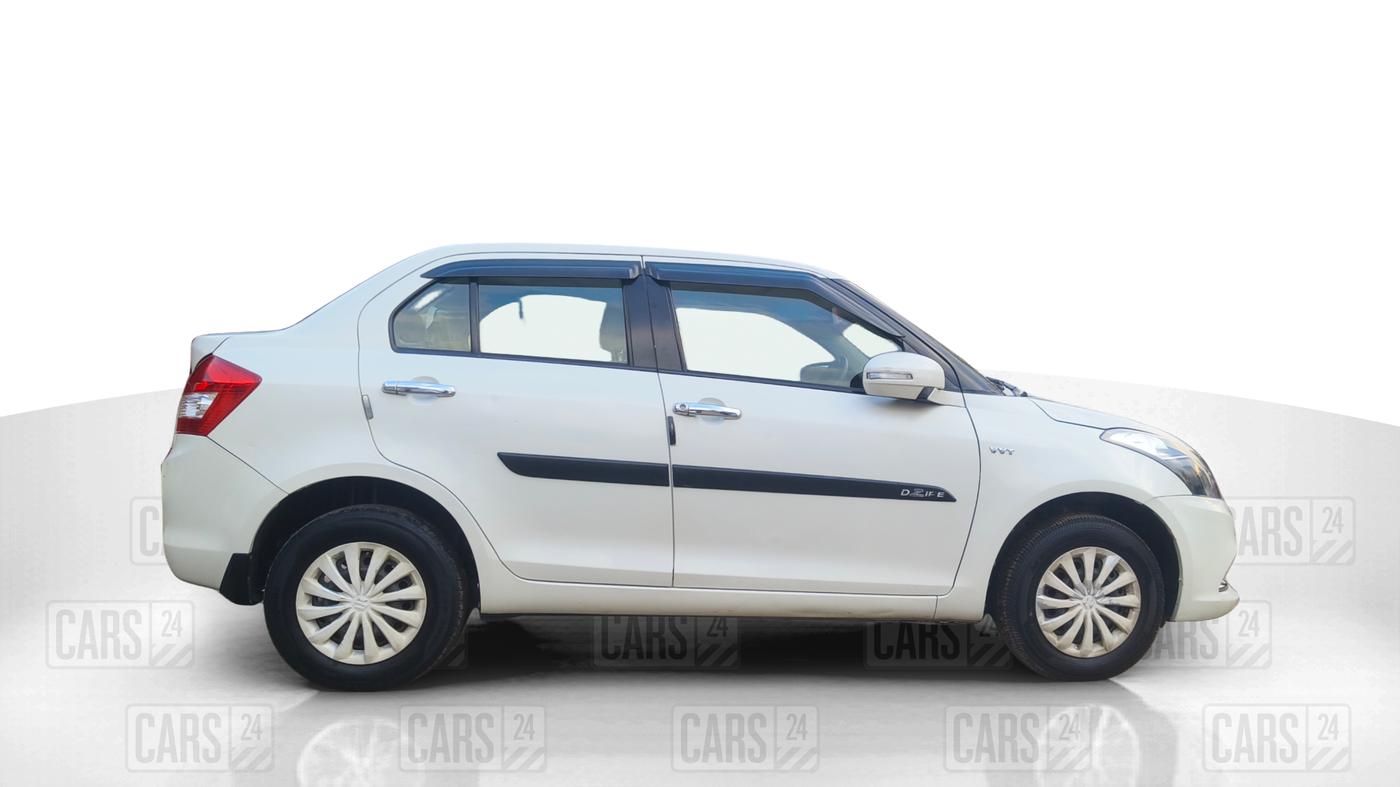 2015 Maruti Swift Dzire VXI, Petrol, Manual, 92,498 km, Right Side View