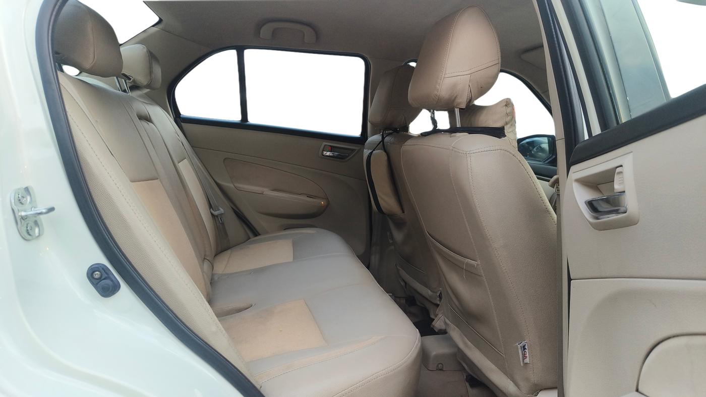 2015 Maruti Swift Dzire VXI, Petrol, Manual, 92,498 km, Right Side Rear Door Cabin