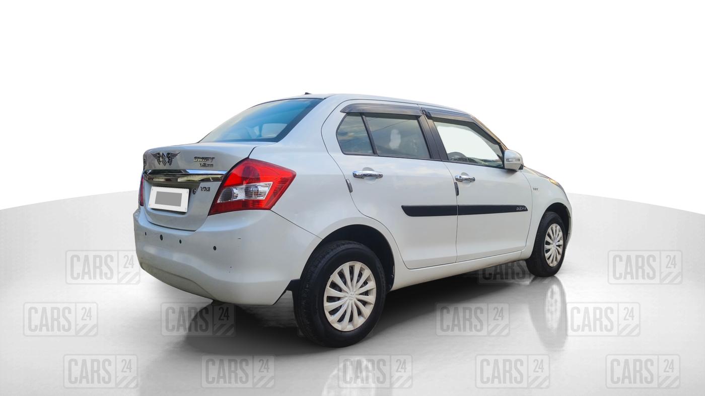 2015 Maruti Swift Dzire VXI, Petrol, Manual, 92,498 km, Right Back Diagonal