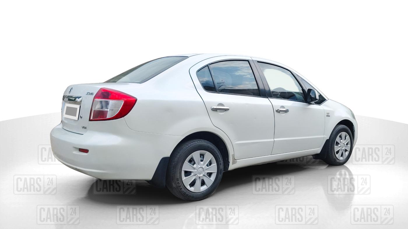 2013 Maruti SX4 VDI, Diesel, Manual, 1,13,124 km, Right Back Diagonal