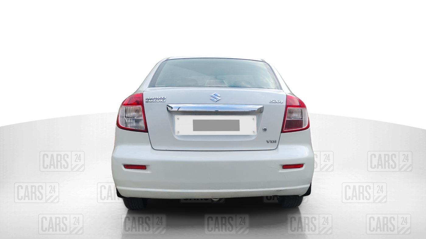 2013 Maruti SX4 VDI, Diesel, Manual, 1,13,124 km, Back/Rear