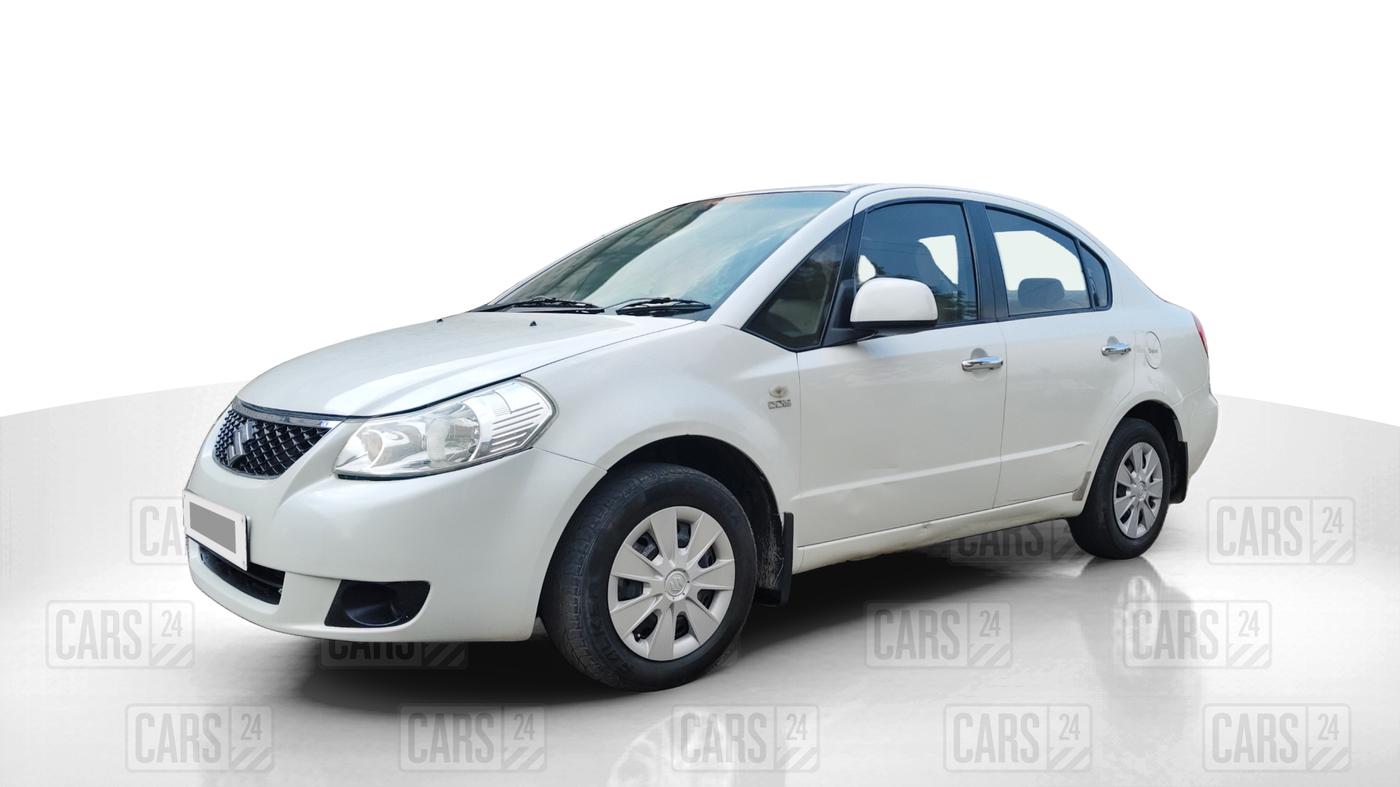 2013 Maruti SX4 VDI, Diesel, Manual, 1,13,124 km, Left Front Diagonal