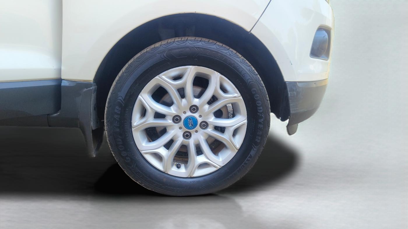 2017 Ford Ecosport TITANIUM 1.5L DIESEL, Diesel, Manual, 75,345 km, Right Front Wheel