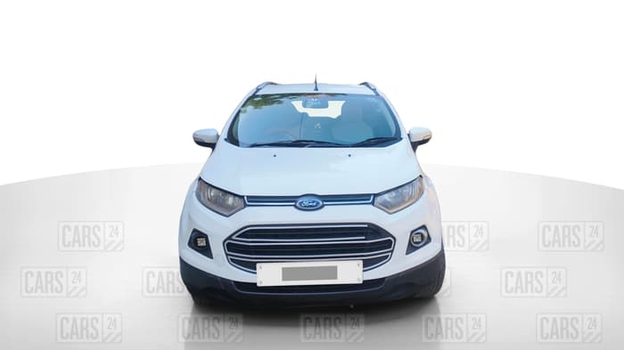 2017 Ford Ecosport TITANIUM 1.5L DIESEL, Diesel, Manual, 75,345 km, Front