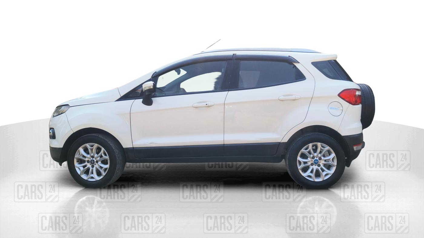2017 Ford Ecosport TITANIUM 1.5L DIESEL, Diesel, Manual, 75,345 km, Left Side