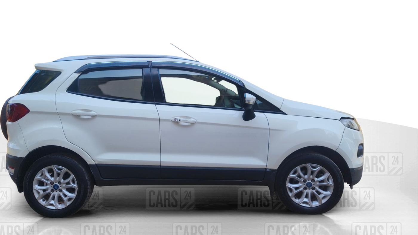 2017 Ford Ecosport TITANIUM 1.5L DIESEL, Diesel, Manual, 75,345 km, Right Side View