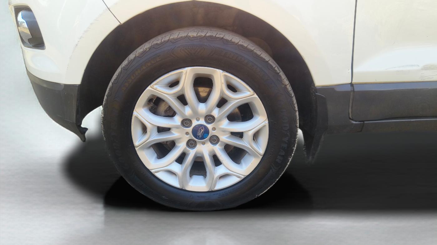 2017 Ford Ecosport TITANIUM 1.5L DIESEL, Diesel, Manual, 75,345 km, Left Front Wheel
