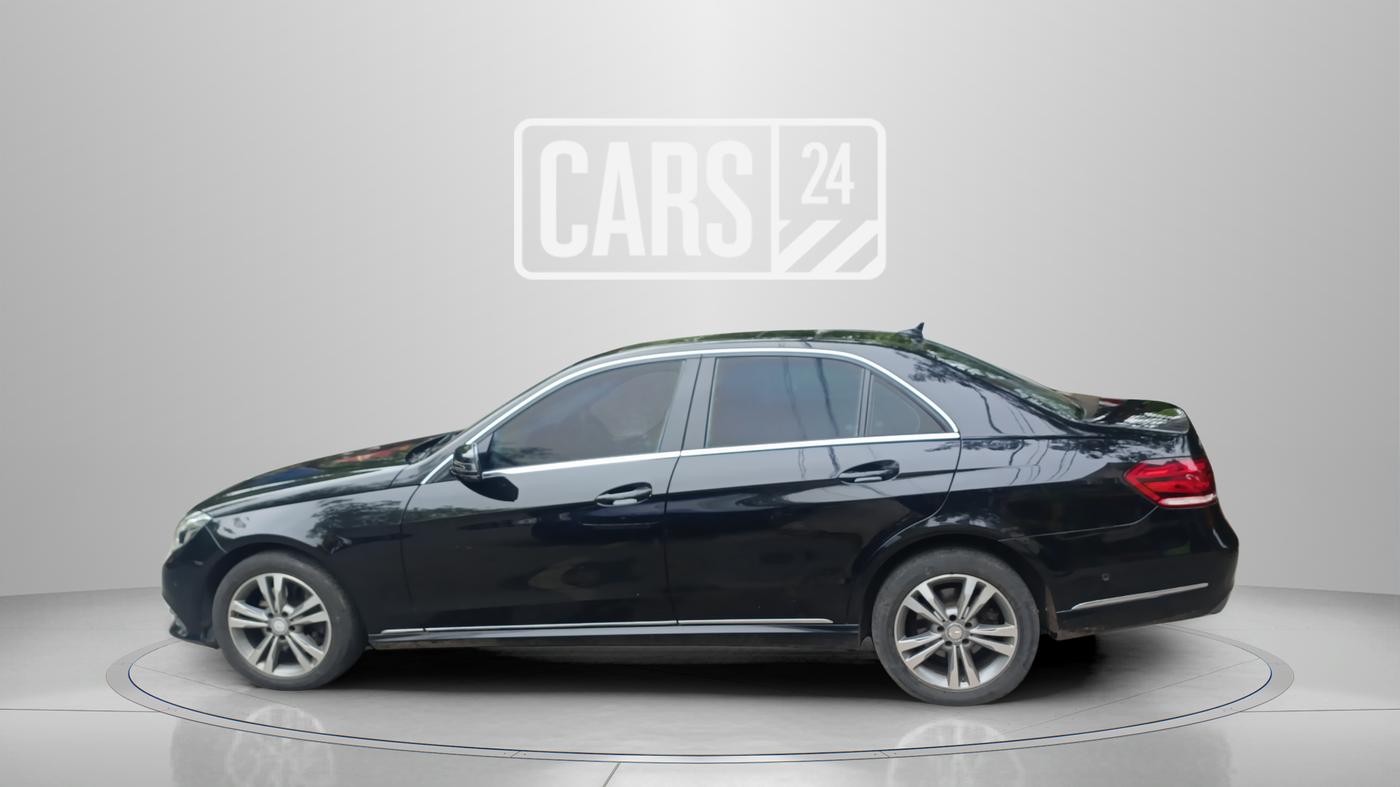 2015 Mercedes Benz E Class E 250 CDI EDITION E, Diesel, Automatic, 37,000 km, Left Side