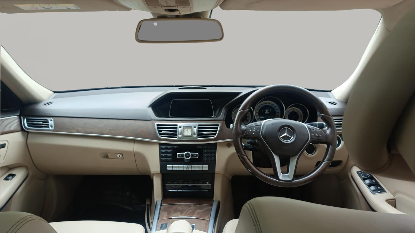 2015 Mercedes Benz E Class E 250 CDI EDITION E, Diesel, Automatic, 37,000 km, Dashboard