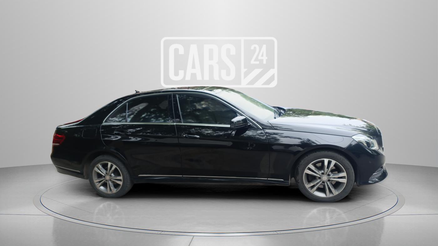 2015 Mercedes Benz E Class E 250 CDI EDITION E, Diesel, Automatic, 37,000 km, Right Side View