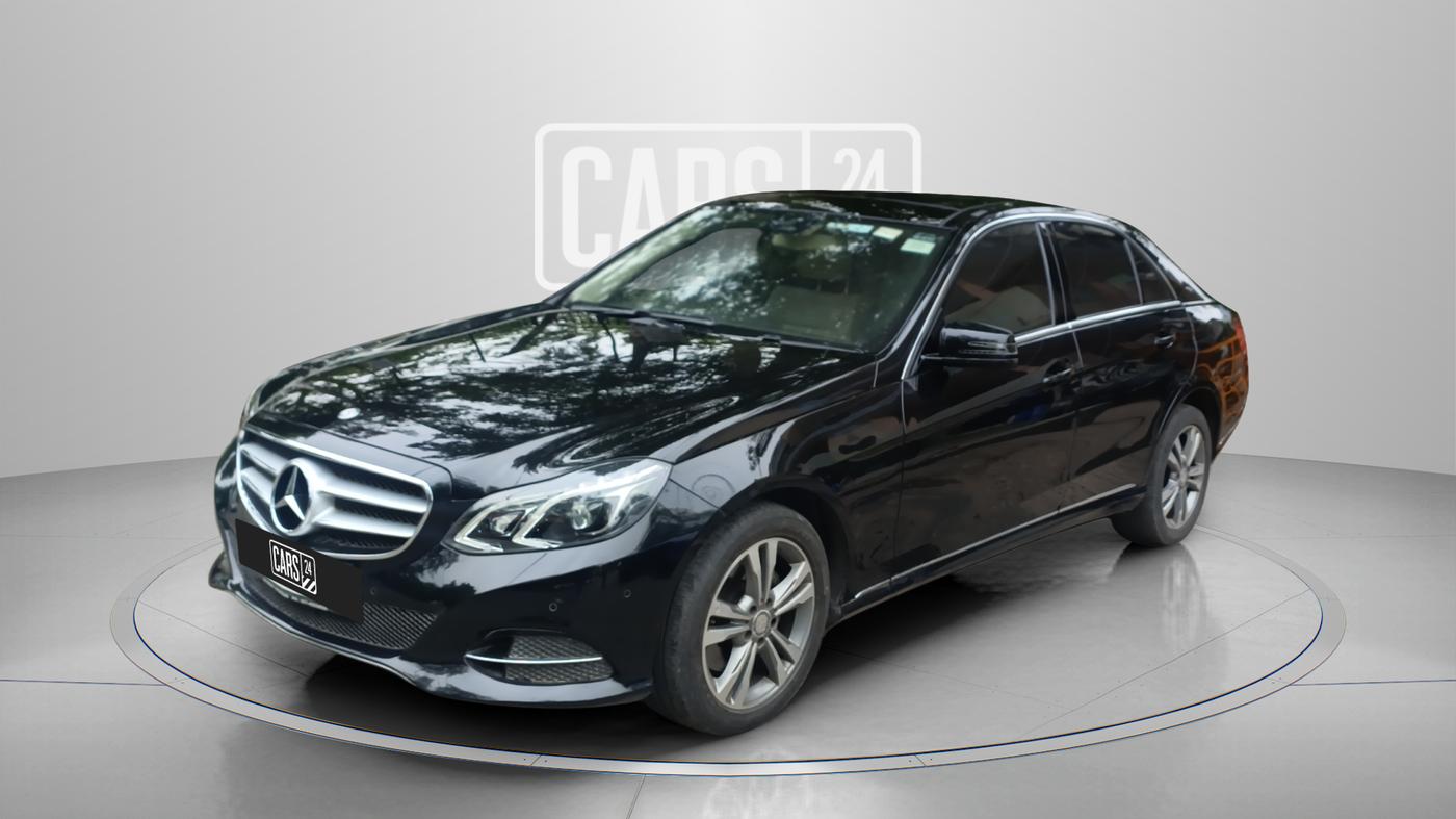 2015 Mercedes Benz E Class E 250 CDI EDITION E, Diesel, Automatic, 37,000 km, Left Front Diagonal