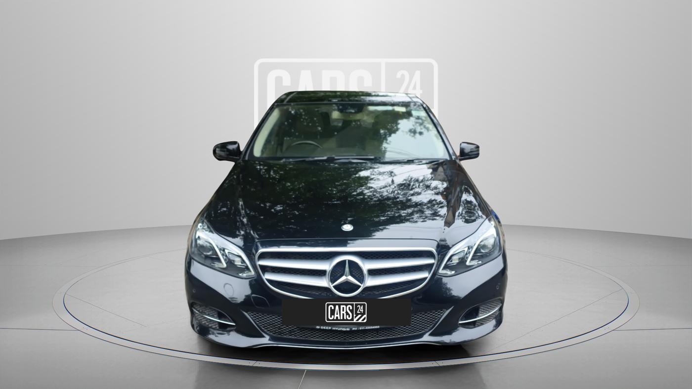 2015 Mercedes Benz E Class E 250 CDI EDITION E, Diesel, Automatic, 37,000 km, Front