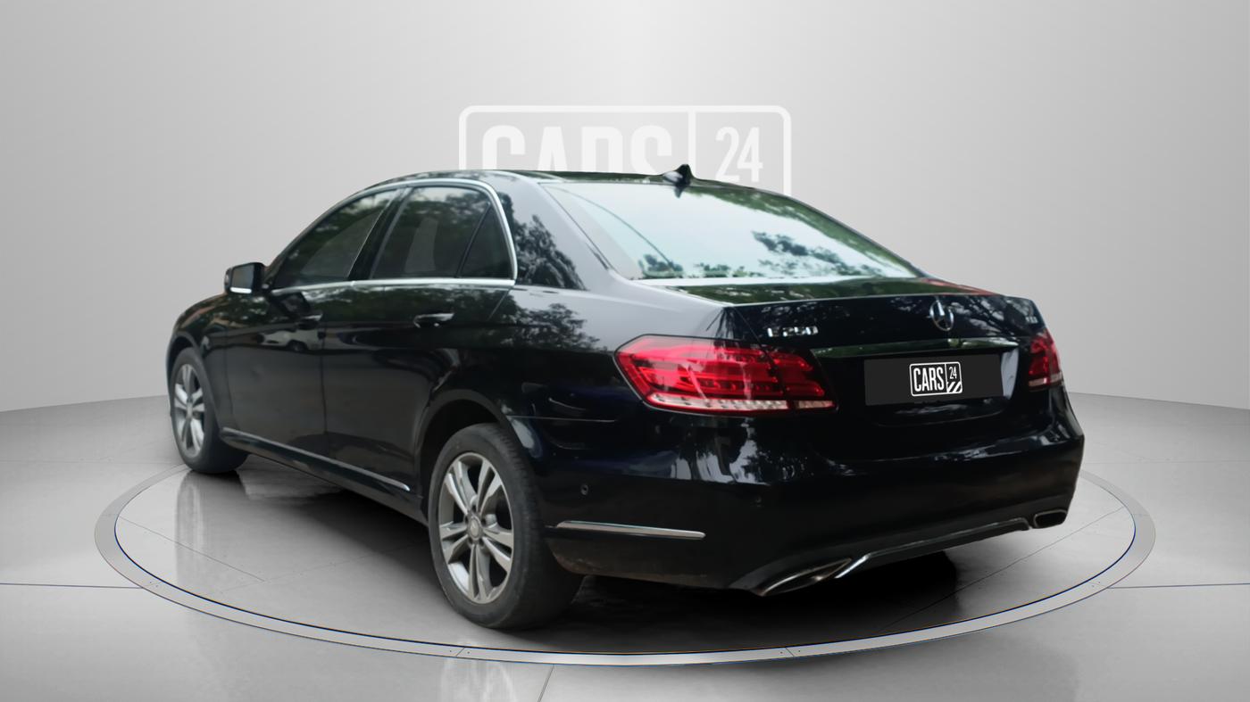2015 Mercedes Benz E Class E 250 CDI EDITION E, Diesel, Automatic, 37,000 km, Left Back Diagonal