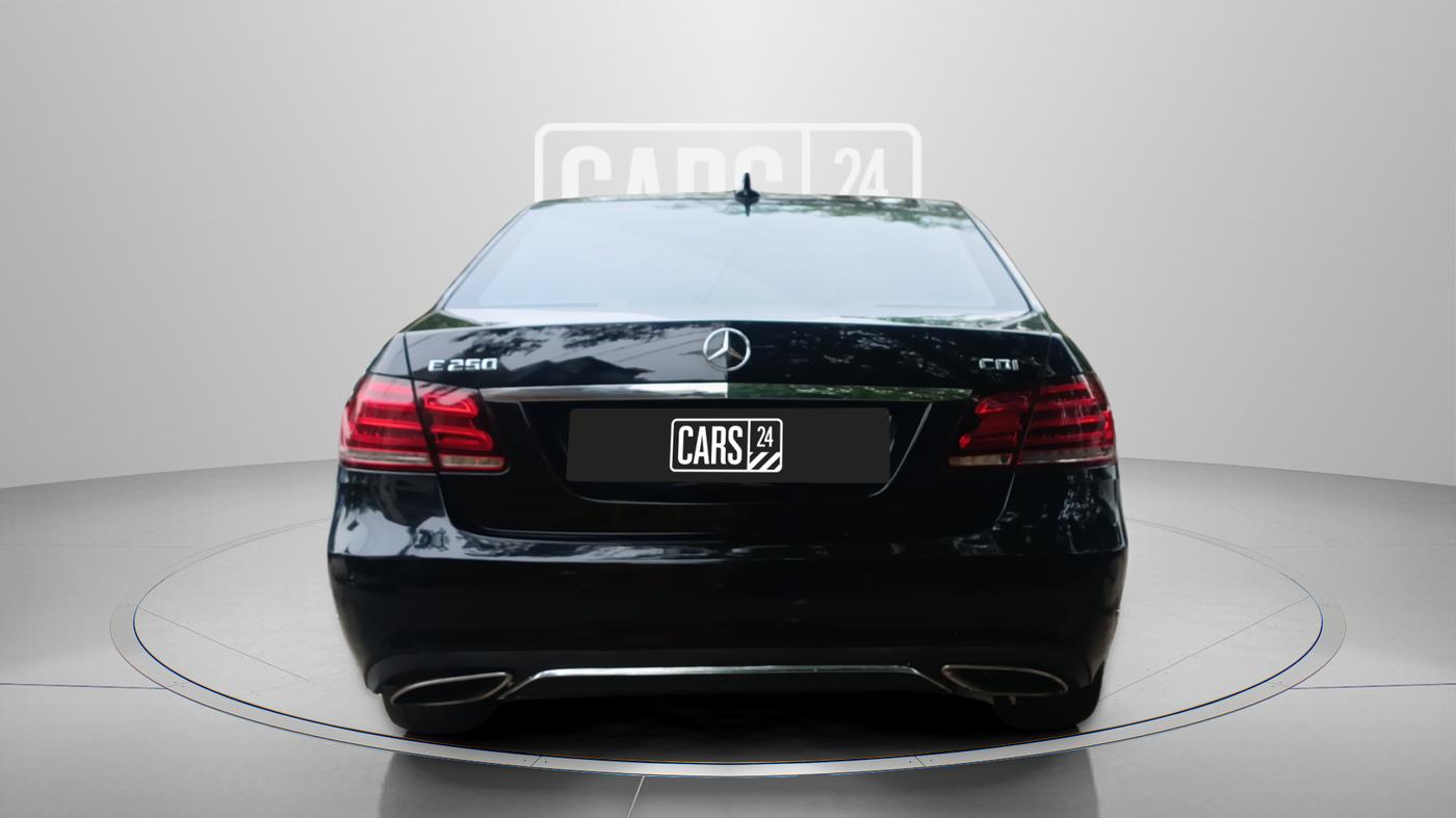 2015 Mercedes Benz E Class E 250 CDI EDITION E, Diesel, Automatic, 37,000 km, Back/Rear