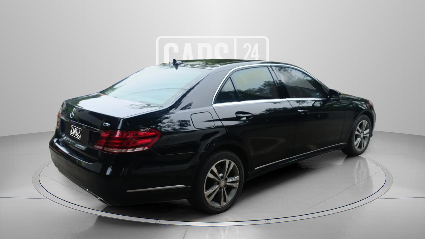 2015 Mercedes Benz E Class E 250 CDI EDITION E, Diesel, Automatic, 37,000 km, Right Back Diagonal