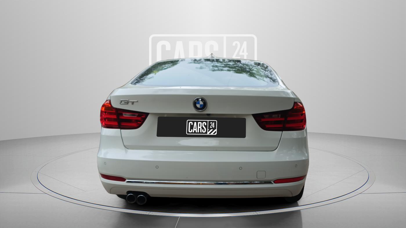 2016 BMW 3 Series  GT 320d Luxury Line, Diesel, Automatic, 68,271 km, Back/Rear