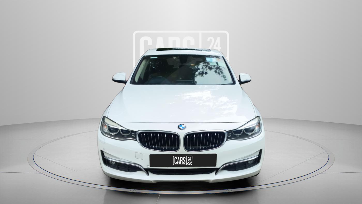 2016 BMW 3 Series  GT 320d Luxury Line, Diesel, Automatic, 68,271 km, Front