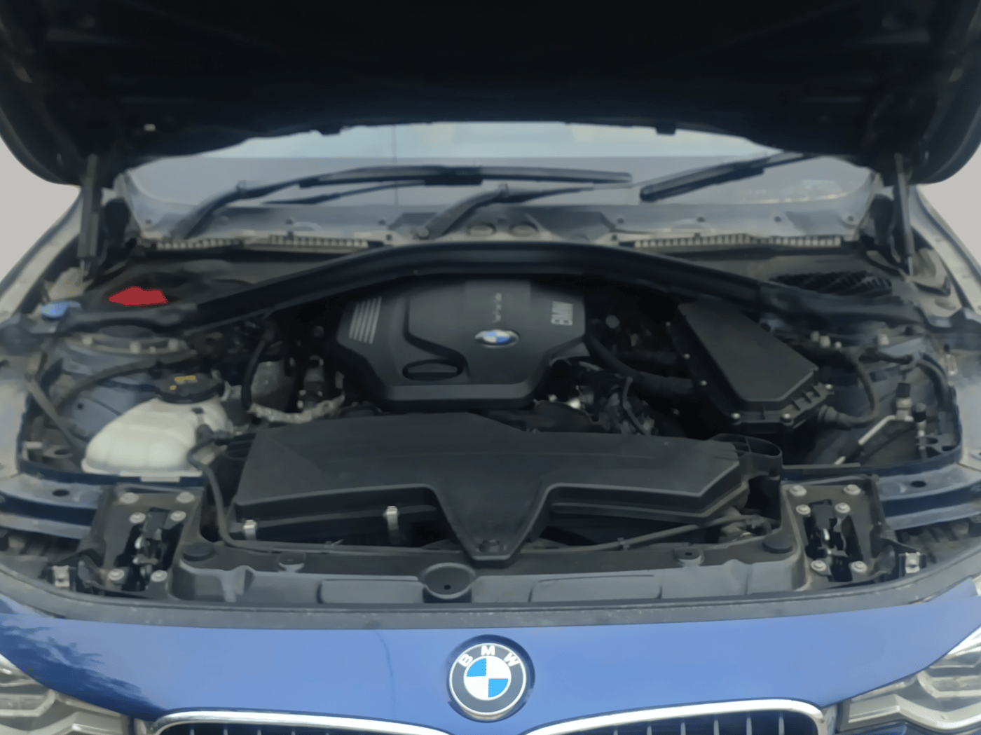 2018 BMW 3 Series 320d Sport Line, Diesel, Automatic, 65,893 km, Open Bonnet