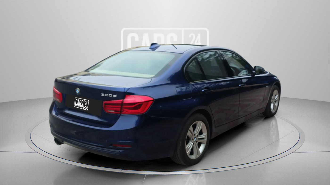 2018 BMW 3 Series 320d Sport Line, Diesel, Automatic, 65,893 km, Right Back Diagonal