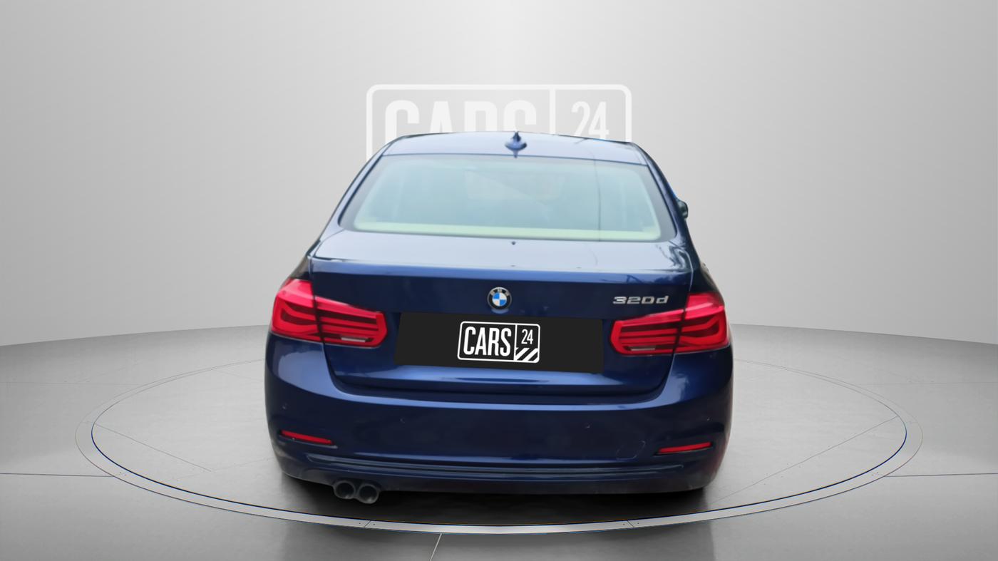 2018 BMW 3 Series 320d Sport Line, Diesel, Automatic, 65,893 km, Back/Rear