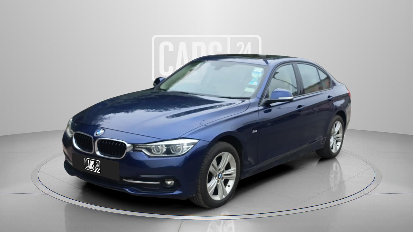 2018 BMW 3 Series 320d Sport Line, Diesel, Automatic, 65,893 km, Left Front Diagonal